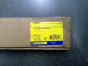 Soporte de montaje en techo para transformador de baja tensión Square D CMB363 **Envío gratuito** - Imagen 1 de 2
