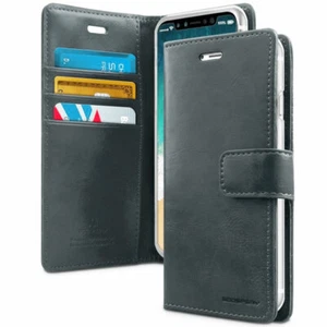 Mercury Goospery Blue Moon Diary Wallet Case for iPhone 11 Pro (5.8") - Navy - Picture 1 of 1