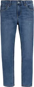 New with Tags Levi's Boys' 510 Skinny Fit Performance Jeans Size 4 Regular - Picture 1 of 3
