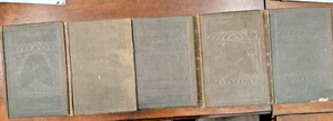 Die Schatzkammer Davids, Vol. 2, 3, 4, 5, 6 Hardcover, 1882, Spurgeon - Bild 1 von 6