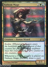 MTG - Gatecrash - Fathom Mage - Foil - NM