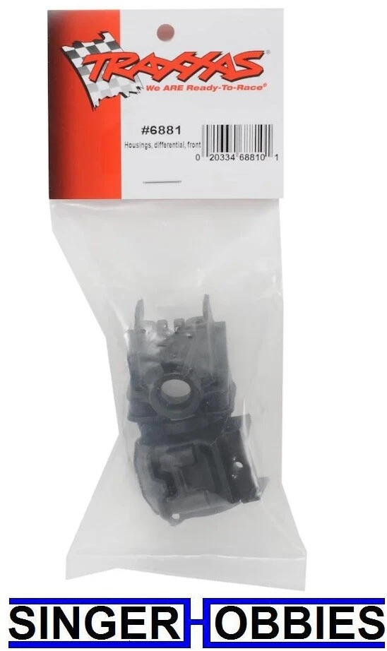 Traxxas 6881 Housings Diff Front Slash 4x4 Tra6881
