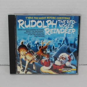 Rudolph the Red Nosed Reindeer CD 1992 Peter Price Holly Players Orchestra USA - Imagen 1 de 9
