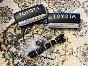 JDM TOYOTA AUTO COVER RETRACTABLE FOG LIGHTS FOR AE86 MR2 AW11 SUPRA JZA70 RARE! - Picture 1 of 14