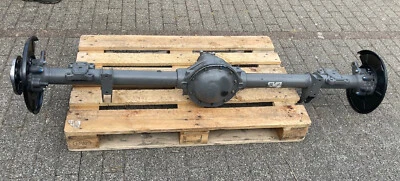 MERCEDES SPRINTER HINTERACHSE CRAFTER DIFFERENTIAL GETRIEBE W906 741 ÜBERHOLT - Bild 1 von 4