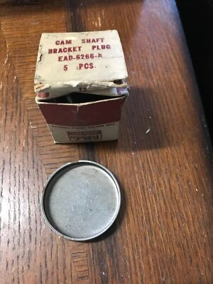 Nuevo de Lote Antiguo Enchufe Árbol de Levas Ford 302-332 Camión Ford 1957-1963 F100/350 Ead-6266-A Foto 1 de 2