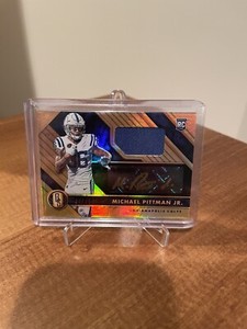 2020 Panini Gold Standard Indianapolis Colts Michael Pittman Jr. / 49