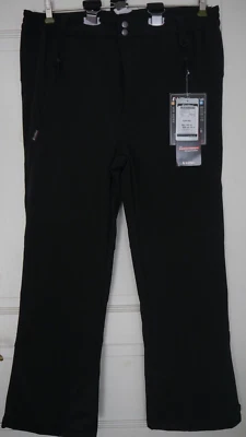 Killtec Herren Skihose / Snowboardhose mit Hosenträgern Schwarz Gr. XXL NEU
