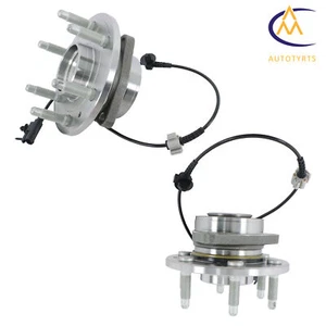 Wheel Bearing Hub Assembly For Chevy Silverado 1500 GMC Sierra Cadillac 515096 - Picture 1 of 13