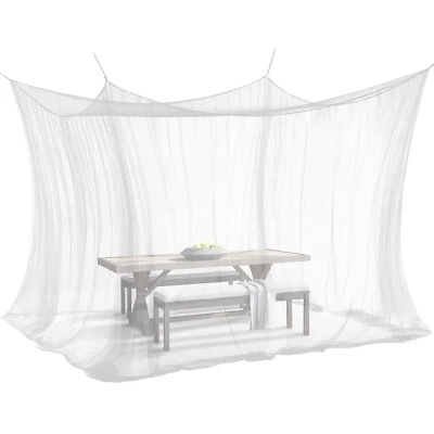 ELEGANCIO Fliegennetz XXL Moskitonetz Mückennetz Doppelbett Reise Insektennetz w - Bild 1 von 3