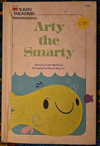 VTG MCM 60s Children's Book 'Arty The Smarty' By Faith McNulty - Foto 1 di 10