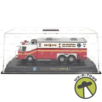 Code 3 FDNY Saulsbury Heavy Rescue 3 Limited Edition 1998 Vehicle #12701 - Image 1 of 4