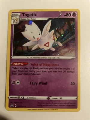 Togetic SWSH276 SWSH: Sword & Shield Promo Cards Holo - Image 1 of 2