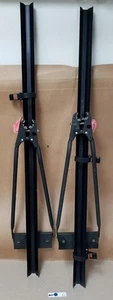 LOT OF 2 YAKIMA LOCKJAW UPRIGHT BICYCLE TRAY RACKS ! M217 C - Picture 1 of 2