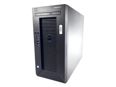 Dell PowerEdge T30 - 3.30GHz , 32GB RAM, 2x 2TB HDD, 80GB SSD - Image 1 of 4