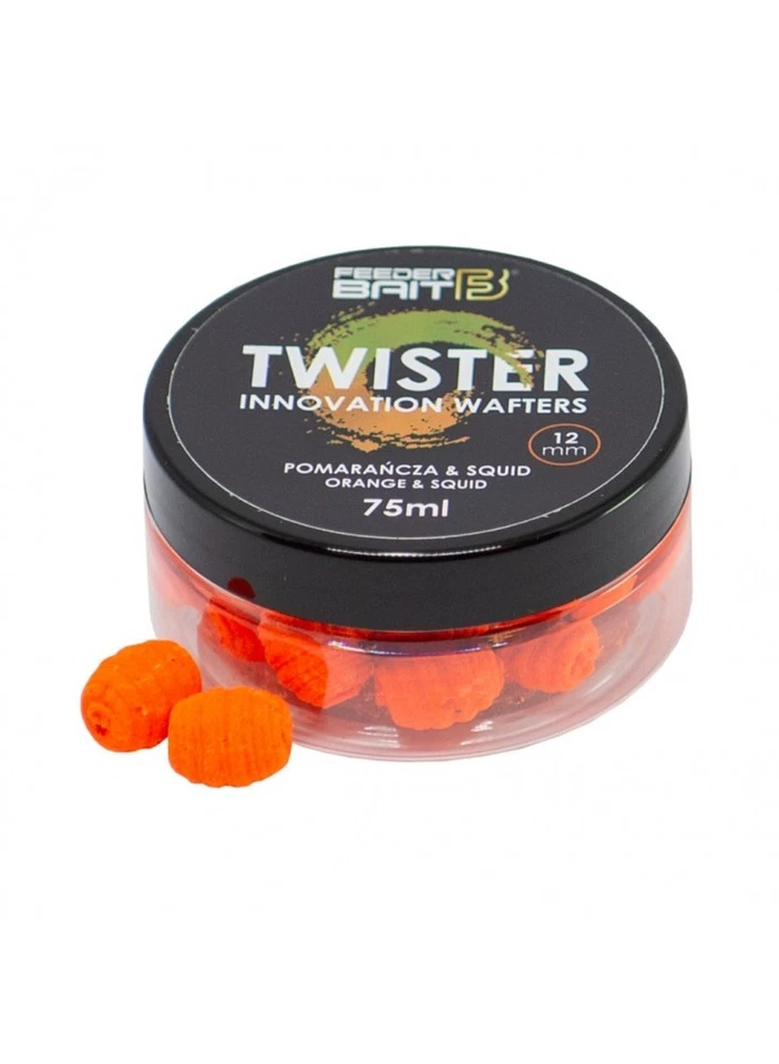 Feeder Bait Twister Wafter 12mm Orange & Squid Method Feeder Karpfenköder - Bild 1 von 1