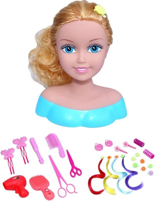 VEDES GROßHANDEL GMBH - WARE Amia Frisierkopf, mit Zubehör