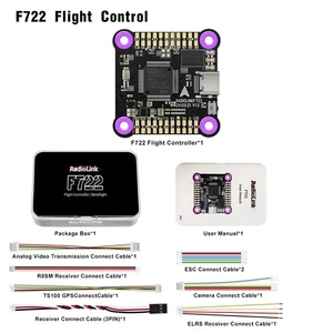 Radiolink F722 Flight Control 128MB Black Box 55A ESC For Flying-wing Helicopter - Picture 1 of 21