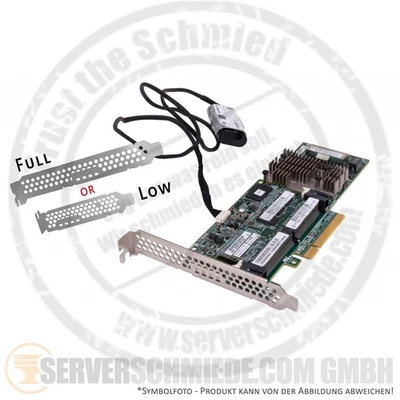 HP Smart Array P430 SAS 6Gb SATA RAID Controller 4GB Flash Cache FBWC for HDD an - Bild 1 von 4