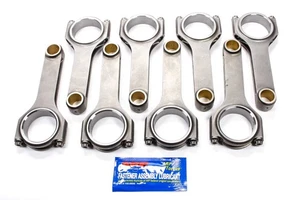 SCAT ENTERPRISES SBC 4340 Forged H-Beam Rods 6.000 - Picture 1 of 1