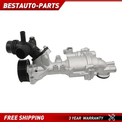 NEW Engine Water Cooling Pump 2742000900 For Mercedes-Benz C300 2.0L 2015-2018 - Image 1 of 4