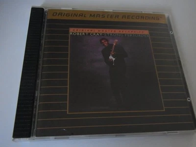 Robert Cray  /  Strong Persuader   MFSL  CD   ( 24 Karat Gold )  USA - Bild 1 von 4