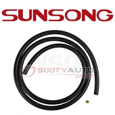 Sunsong Power Steering Return Hose for 1981-1983 Renault R18i - Drive Fluid vw Foto 1 de 4