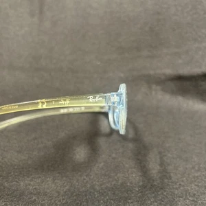 Monturas para gafas Ray-Ban RB 1587 3769 solo borde completo azul - Imagen 1 de 8