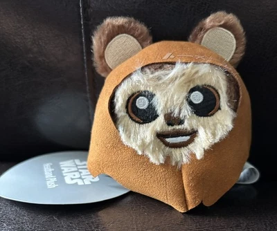 Ewok Jedi Plush Create Your Own Ears Disney Parks - Image 1 of 4