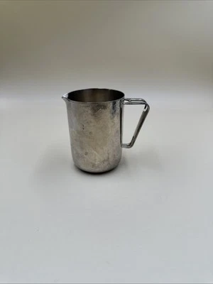 #N11- Jarra espumadora de leche café acero inoxidable espuma al vapor Foto 1 de 4