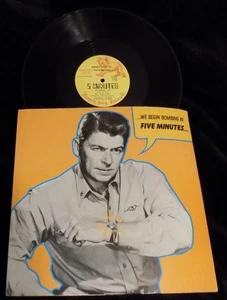 BONZO GOES TO WASHINGTON Vinyl 12" Single Record 5 MINUTES (1984-Bootsy Collins) - Picture 1 of 1