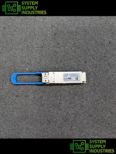 Intel Silicon Photonics Transceiver SPTSBP4LLCDF 100G-LR4 - Picture 1 of 2