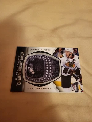 2015/16 Black Diamond Championship Rings - Jonathan Toews - Image 1 of 2