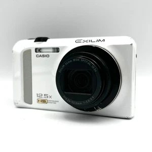 CASIO EXILIM ZR200 Compact Digital Camera From Japan - Picture 1 of 12