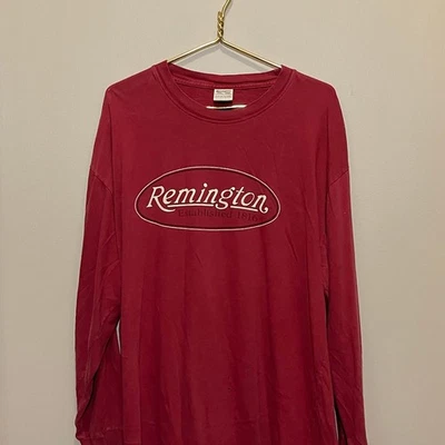 Camisa De Colección Remington UMC Manga Larga Lone Survivor Back Gráfico Foto 1 de 4