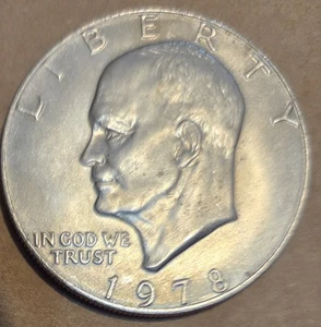 1978-P Eisenhower Dollar - AVG Circulated - Bild 1 von 2