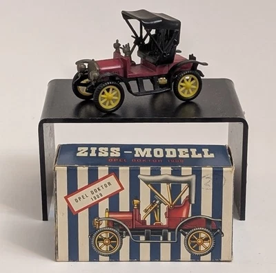 ZISS-MODELL 1909 Opel Doktor с оригинальной коробкой - сделано в W. Германия - Изображение 1 из 4