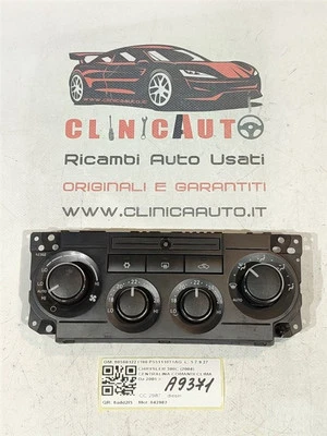 CENTRALINA CLIMA PER CHRYSLER 300 C Berlina 005601221190 P55111031AG 642982 (04 - Immagine 1 di 4