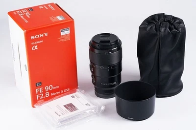Sony FE 90mm f/2.8 Macro G OSS Lens - SEL90M28G - Image 1 of 4