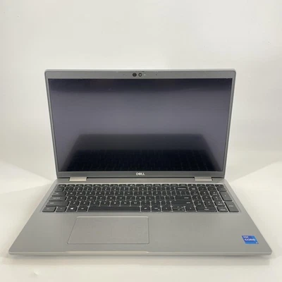 Dell Latitude 5520 15.6 Gray FHD TOUCH i7-1165G7 2.8GHz 16GB 512GB SSD Very Good - Image 1 of 4