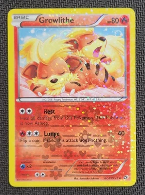 Growlithe RC4/RC25 LP - Image 1 of 2