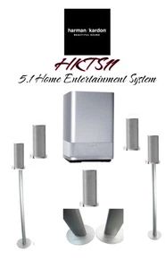Harman Kardon HKTS11 5.1 Surround Soundsystem Heimkino Satelliten Lautsprecher - Bild 1 von 1