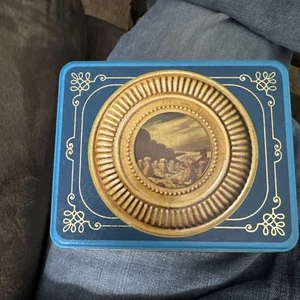 1983 Gem Flue Stopper Commemorative Tin by J L. Clark Manufacturing Co. - RARE - Picture 1 of 6
