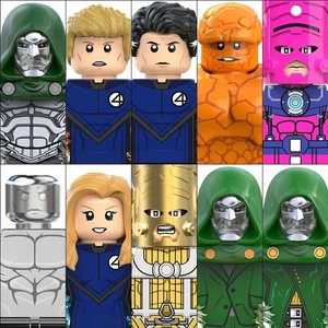 Doctor Doom Mini figure Marvel Movie Custom Super Hero Mini Figure Fantastic 4 - Picture 1 of 1