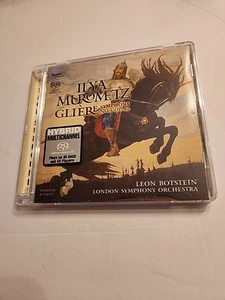 REINHOLD GLIERE - Gliere: Symphony No. 3 OP. 42 IL’YA Murometz SACD, 2003 - Picture 1 of 3