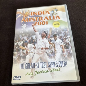 India V Australia Test Cricket Series 2001 Greatest Ever! DVD PLAYS IN USA - Picture 1 of 6