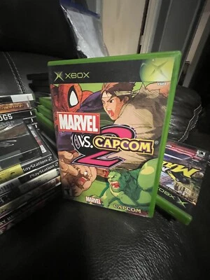 Marvel vs. Capcom 2 (Microsoft Xbox, 2003) probado y funcionando - Imagen 1 de 4