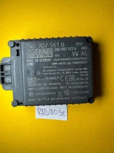 OEM Front Radar Sensor fits Volkswagen Audi 2Q0-907-561-B 2Q0907561B Continental - Picture 1 of 9