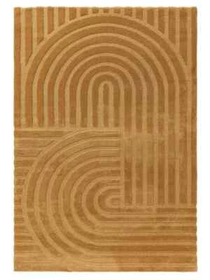 Hand Tufted - Modern Aesthetics Woolen area rug | handmade carpet perfect rugby - Image 1 of 4