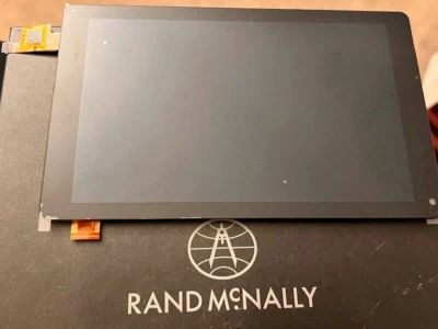 NEW ORIGINAL LCD SCREEN  DIGITIZER ASSEMBLY FOR RAND MCNALLY OD7 PRO GPS - Image 1 of 2